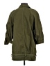 Current/Elliott 100% Cotton Green Coat Size Sm (1) - photo 2