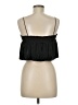 Out From Under 100% Polyester Black Tube Top Size M - photo 2