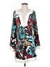 Analili Teal Casual Dress Size S - photo 1