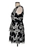 BCBGMAXAZRIA Print Black Cocktail Dress Size 6 - photo 5