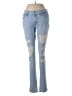 Levi's Hearts Blue Jeans Size 28 waist - photo 1