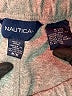 Nautica 100% Polyester Solid Gray Casual Pants Size M - photo 4