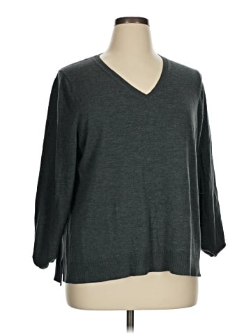 Roz & Ali Pullover Sweater (view 1)