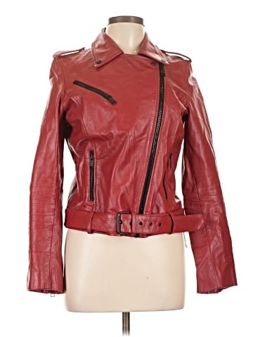 BARNEYS Originals Leather Jacket (view 1)