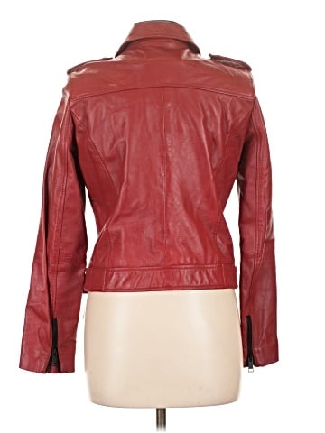 BARNEYS Originals Leather Jacket (view 2)