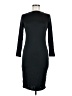 Unbranded Solid Black Casual Dress Size M - photo 1