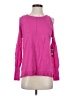 Vince Camuto Pink Long Sleeve T-Shirt Size XS - photo 1
