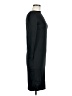 Unbranded Solid Black Casual Dress Size M - photo 4
