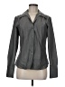 Calvin Klein Gray Long Sleeve Blouse Size 8 - photo 1