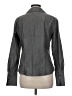 Calvin Klein Gray Long Sleeve Blouse Size 8 - photo 2
