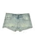 Zara TRF Blue Denim Shorts Size EU 40 / US 10 - photo 1