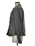 Calvin Klein Gray Long Sleeve Blouse Size 8 - photo 5
