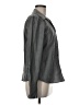 Calvin Klein Gray Long Sleeve Blouse Size 8 - photo 4