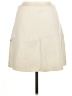 Theory Solid Ivory Casual Skirt Size M - photo 2