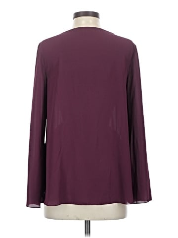 Maison Jules Long Sleeve Blouse (view 2)
