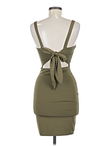 Morning Mist Cocktail Dress (view 2)