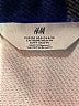 H&M Plaid Blue Jacket Size 8 - photo 3