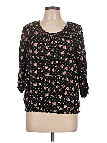 MAX 3/4 Sleeve Blouse (view 1)
