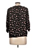 MAX Black 3/4 Sleeve Blouse Size M/12 - photo 2