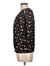 MAX Black 3/4 Sleeve Blouse Size M/12 - photo 5