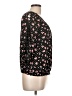 MAX Black 3/4 Sleeve Blouse Size M/12 - photo 4