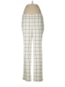 Willi Smith Plaid Ivory Dress Pants Size 8 - photo 1