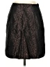 Barami 100% Acetate Animal Print Black Formal Skirt Size 2 - photo 1