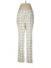 Willi Smith Plaid Ivory Dress Pants Size 8 - photo 2
