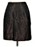 Barami 100% Acetate Animal Print Black Formal Skirt Size 2 - photo 2
