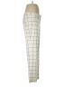 Willi Smith Plaid Ivory Dress Pants Size 8 - photo 4