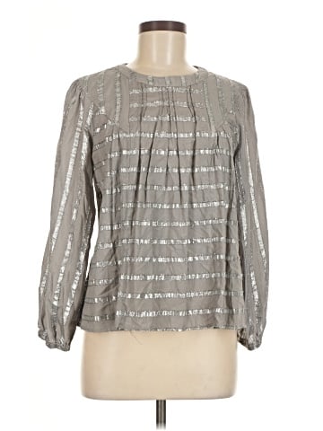 Current Air Long Sleeve Blouse (view 1)