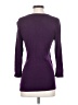 BCBGMAXAZRIA Purple 3/4 Sleeve Top Size S - photo 2