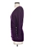 BCBGMAXAZRIA Purple 3/4 Sleeve Top Size S - photo 5