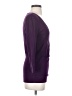 BCBGMAXAZRIA Purple 3/4 Sleeve Top Size S - photo 4