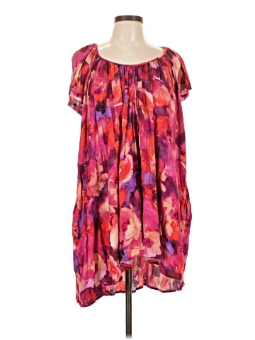 Impressions Short Sleeve Blouse (view 1)