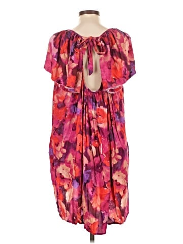 Impressions Short Sleeve Blouse (view 2)