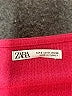 Zara Pink Short Sleeve Blouse Size S - photo 7