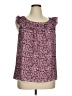 Max Studio 100% Polyester Floral Pink Sleeveless Blouse Size XL - photo 1