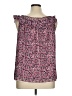Max Studio 100% Polyester Floral Pink Sleeveless Blouse Size XL - photo 2