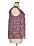 Max Studio 100% Polyester Floral Pink Sleeveless Blouse Size XL - photo 4