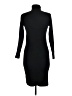Unbranded Solid Black Casual Dress One size - photo 2