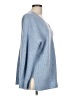 LC Lauren Conrad Blue Pullover Sweater Size L - photo 4