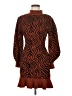 Ulla Johnson 100% Wool Animal Print Brown Cocktail Dress Size M - photo 1