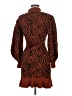 Ulla Johnson 100% Wool Animal Print Brown Cocktail Dress Size M - photo 2