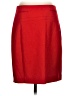 Express Solid Red Formal Skirt Size 4 - photo 1