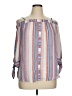 Iz Byer 100% Polyester Blue 3/4 Sleeve Blouse Size XL - photo 1