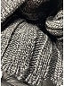Dolce & Gabbana Metallic Gray Black Turtleneck Sweater Size EU (IT) 42 / US 6 - photo 10