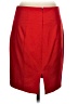 Express Solid Red Formal Skirt Size 4 - photo 2