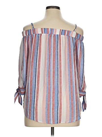 Iz Byer 3/4 Sleeve Blouse (view 2)