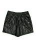Fabletics 100% Polyester Metallic Black Athletic Shorts Size XL - photo 1